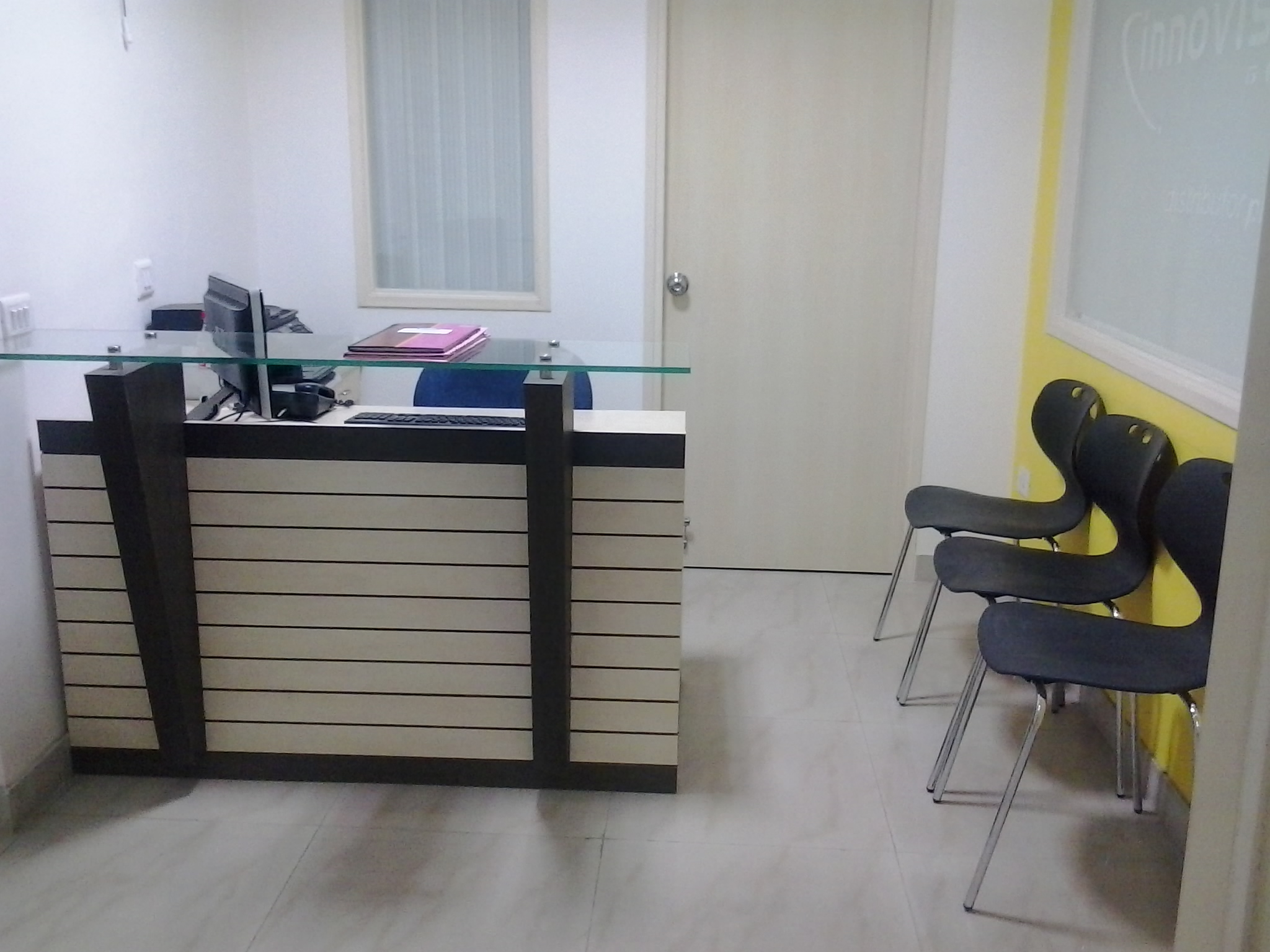Prime Location Fully Furnished space with plug n play facility.
